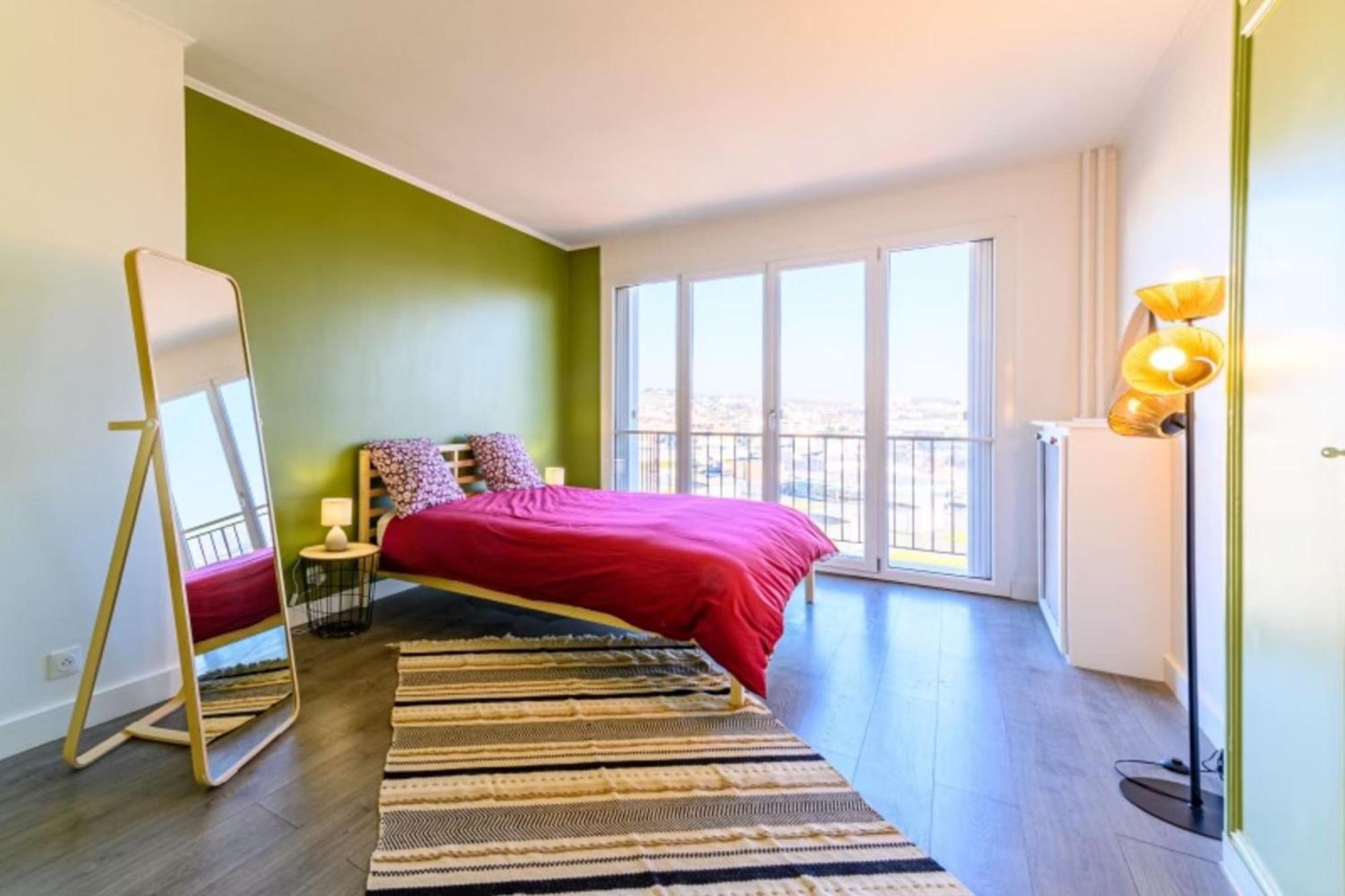 アルジャントゥイユMagnifique Duplex Cosy Gare Terrasse 4Persアパートメント エクステリア 写真