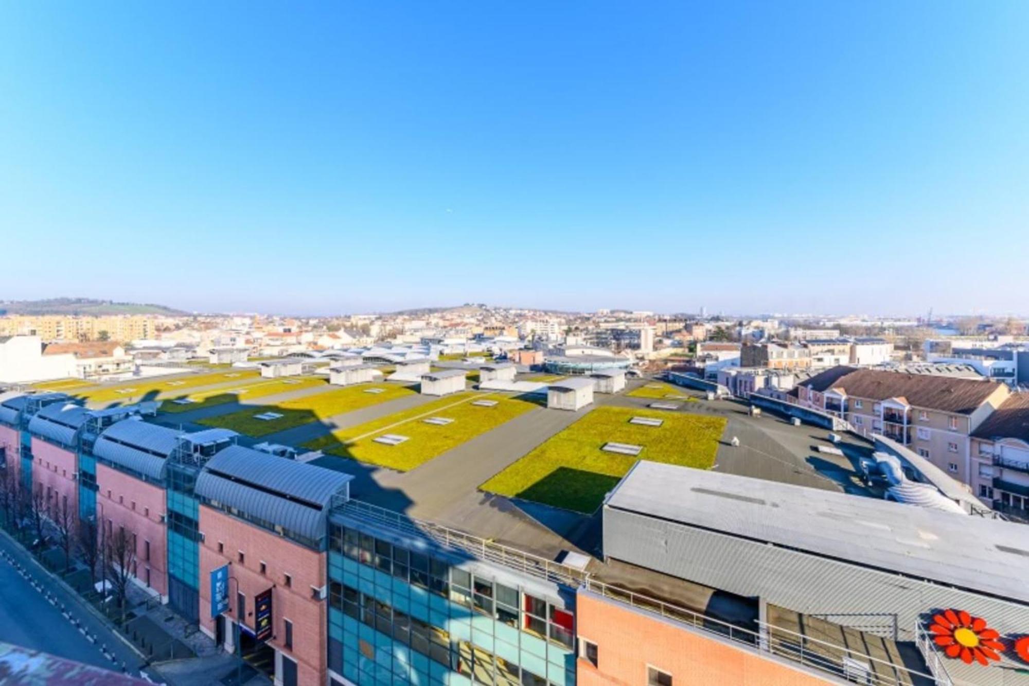 アルジャントゥイユMagnifique Duplex Cosy Gare Terrasse 4Persアパートメント エクステリア 写真