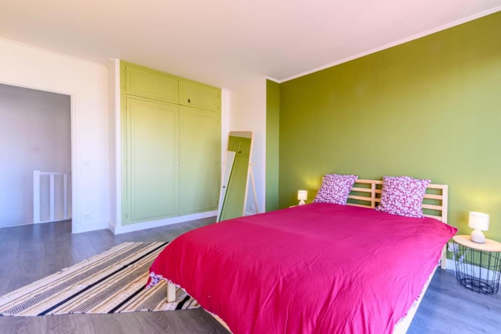 アルジャントゥイユMagnifique Duplex Cosy Gare Terrasse 4Persアパートメント エクステリア 写真