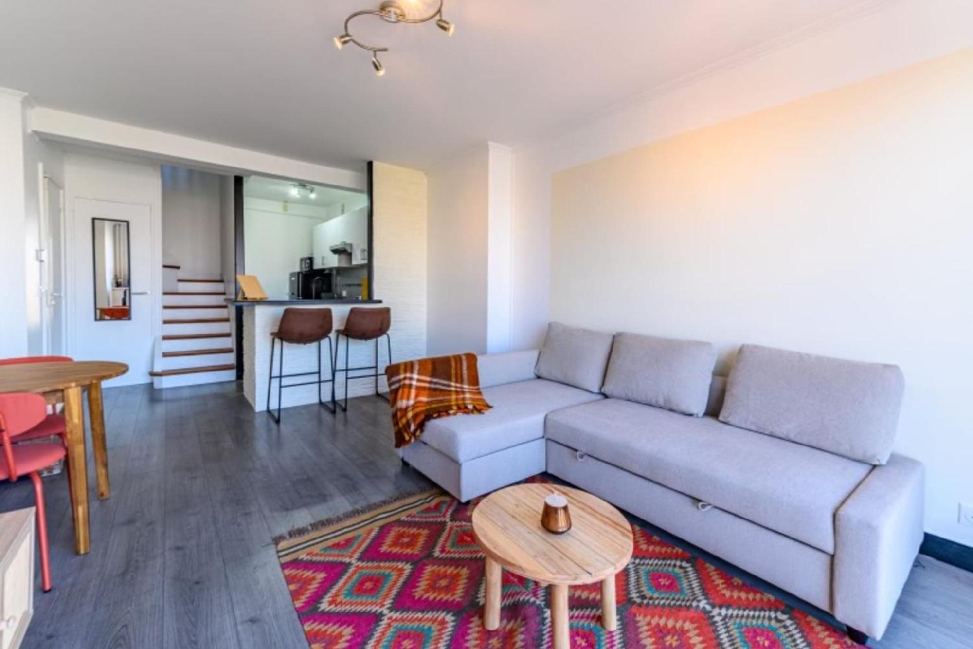アルジャントゥイユMagnifique Duplex Cosy Gare Terrasse 4Persアパートメント エクステリア 写真